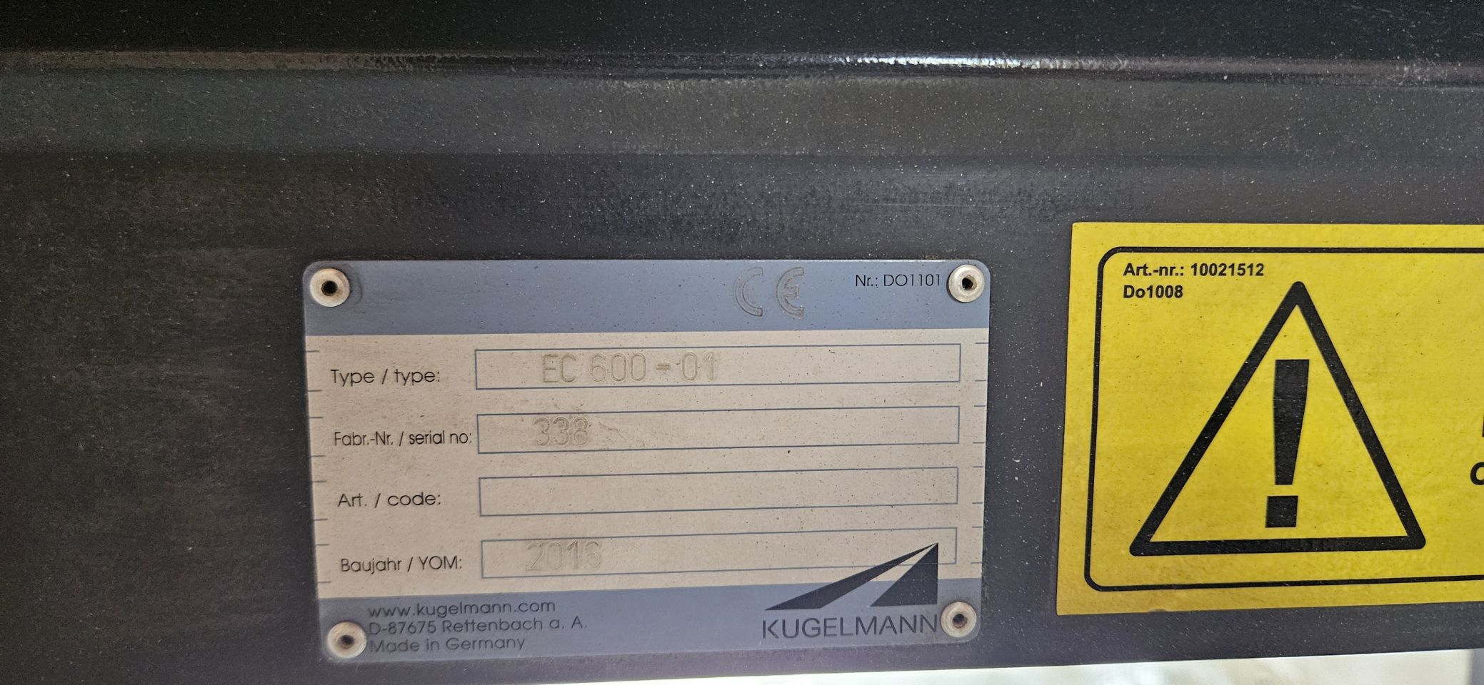 Easy Clean EC600 Kugelmann