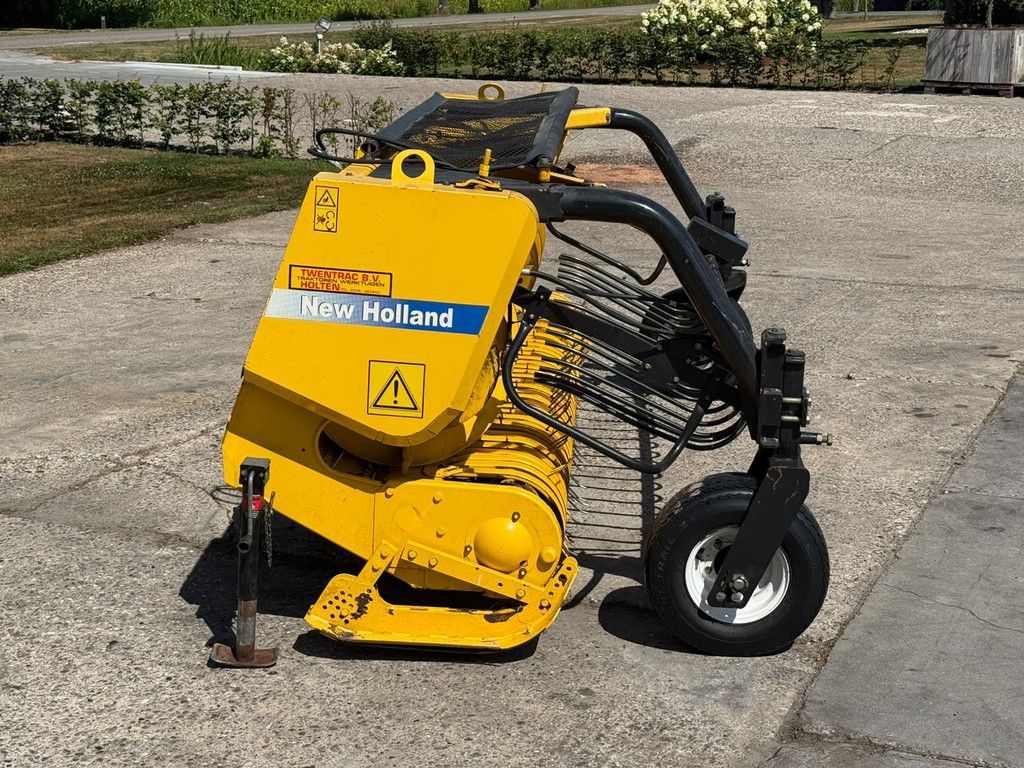 New Holland FX 345 Graspick up FX Graspickup New Holland FR