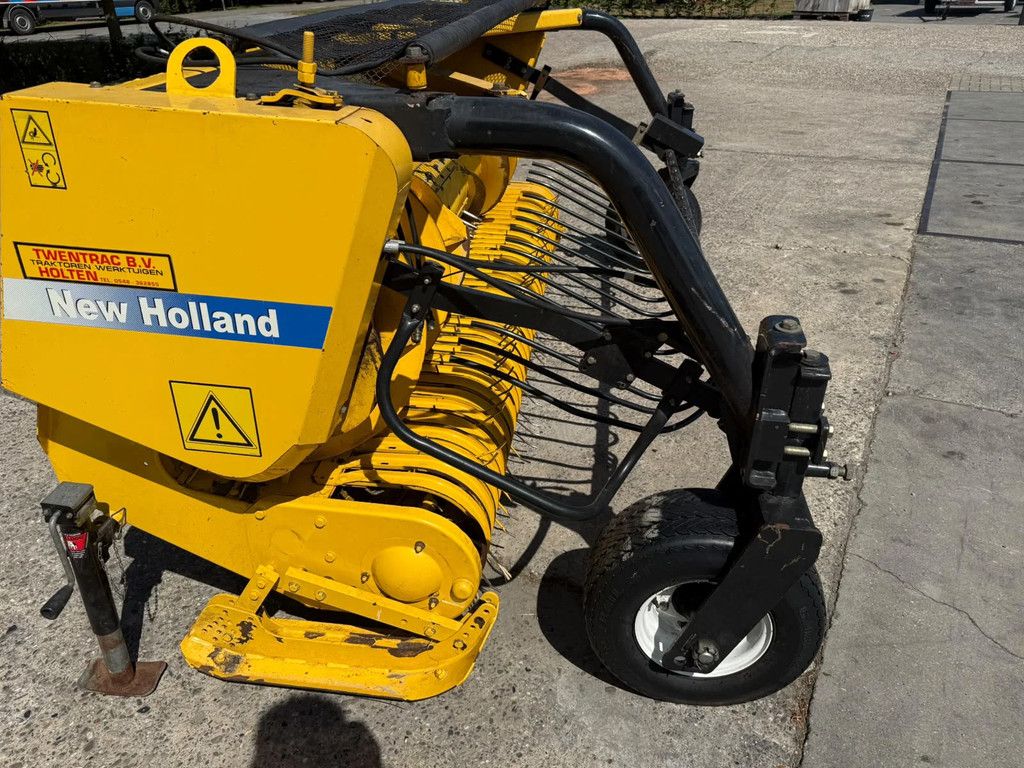 New Holland FX 345 Graspick up FX Graspickup New Holland FR