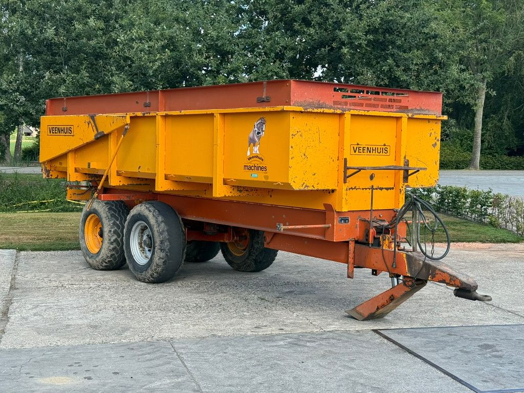 Veenhuis 13000 13 Ton Kipper Dumper Silage kipper Graan kieper