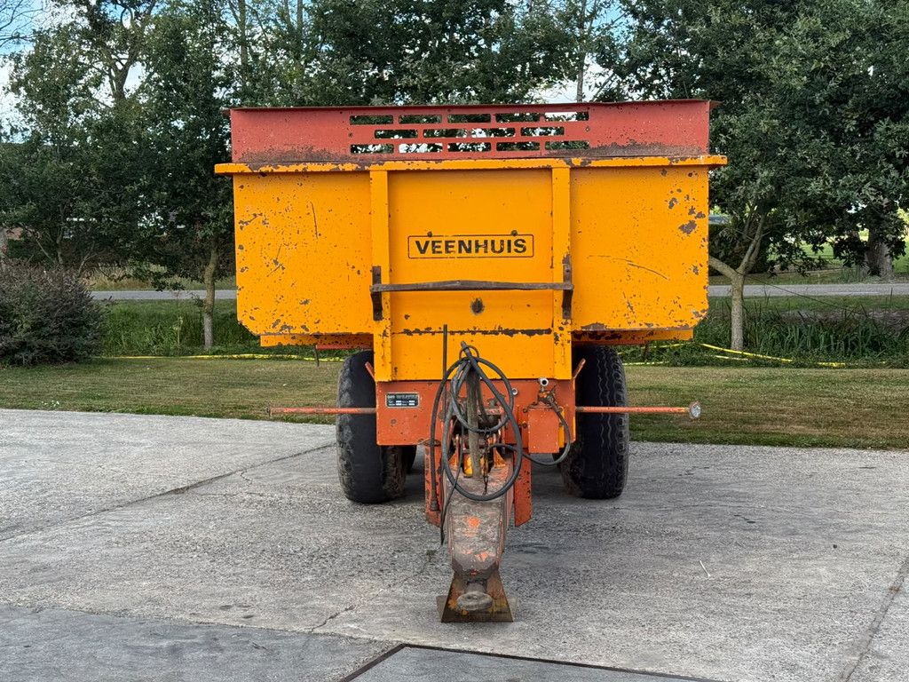 Veenhuis 13000 13 Ton Kipper Dumper Silage kipper Graan kieper