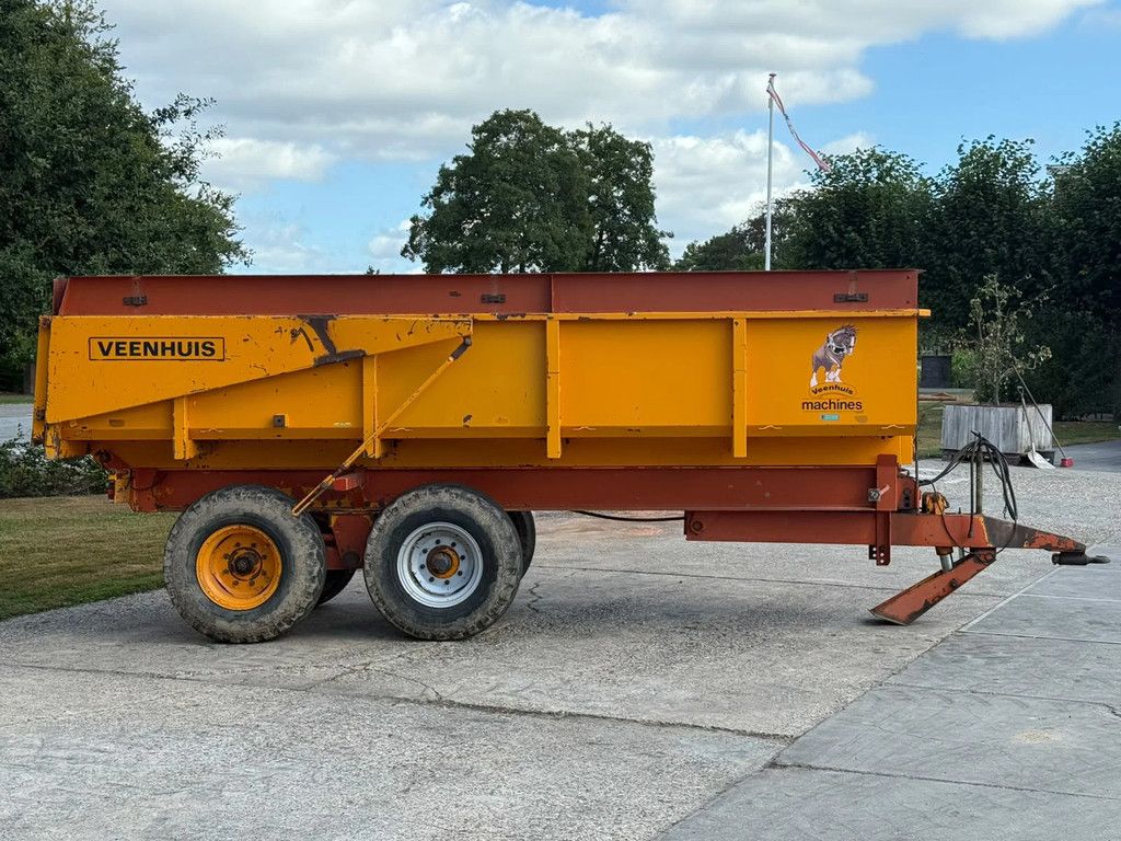 Veenhuis 13000 13 Ton Kipper Dumper Silage kipper Graan kieper
