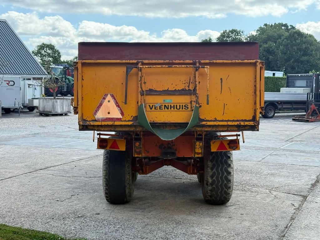 Veenhuis 13000 13 Ton Kipper Dumper Silage kipper Graan kieper