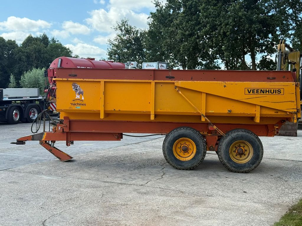 Veenhuis 13000 13 Ton Kipper Dumper Silage kipper Graan kieper