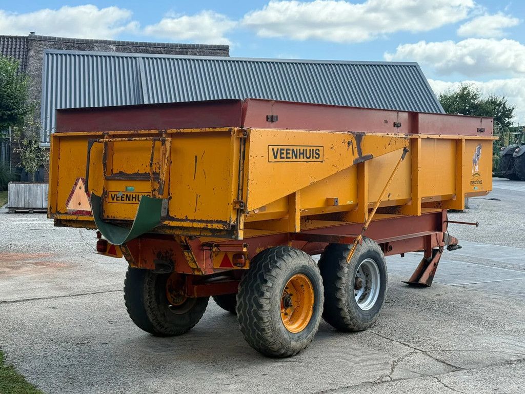 Veenhuis 13000 13 Ton Kipper Dumper Silage kipper Graan kieper