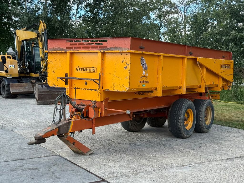Veenhuis 13000 13 Ton Kipper Dumper Silage kipper Graan kieper