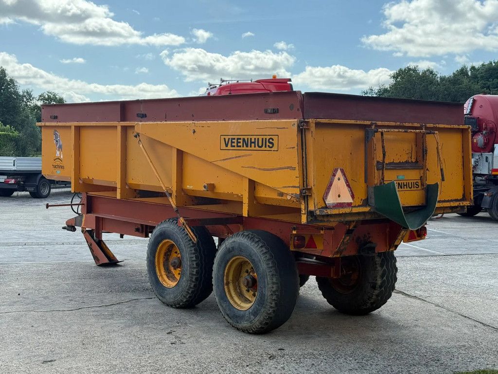 Veenhuis 13000 13 Ton Kipper Dumper Silage kipper Graan kieper