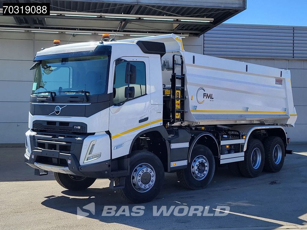 Volvo FMX 500 8X6 NEW! 20m3 Wielton Steelsuspension Big-Axle Automatic Euro 6