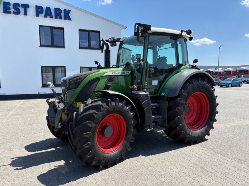 Fendt Vario 516  *Frontzapfwelle*
