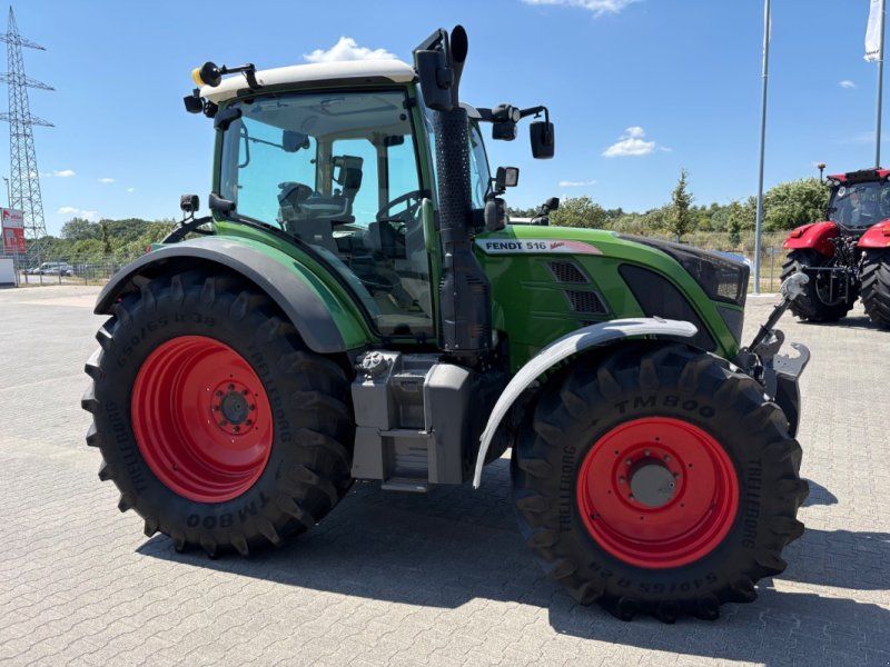 Fendt Vario 516  *Frontzapfwelle*