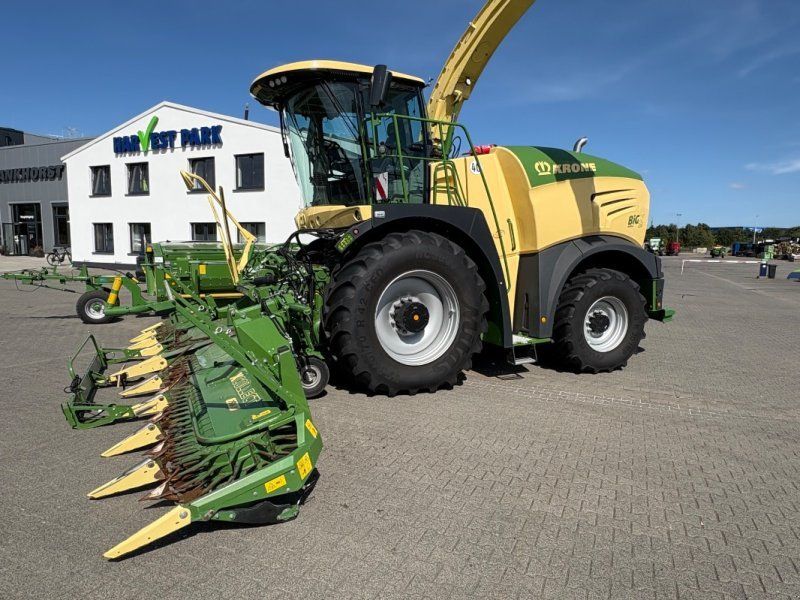 Krone BiG X 630 *Nur 258 Trommelstunden*