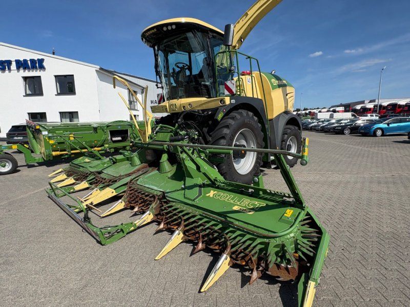 Krone BiG X 630 *Nur 258 Trommelstunden*