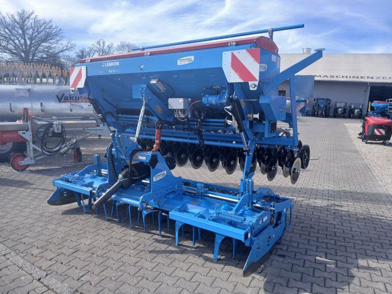 Lemken Zirkon 8/300 und Saphir 8/300 DS ISOBUS
