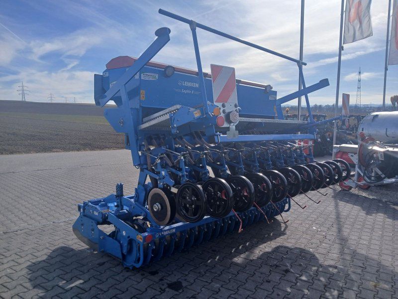 Lemken Zirkon 8/300 und Saphir 8/300 DS ISOBUS