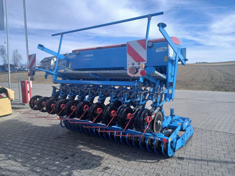 Lemken Zirkon 8/300 und Saphir 8/300 DS ISOBUS