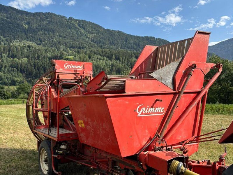Grimme Vollernter