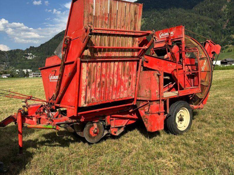 Grimme Vollernter