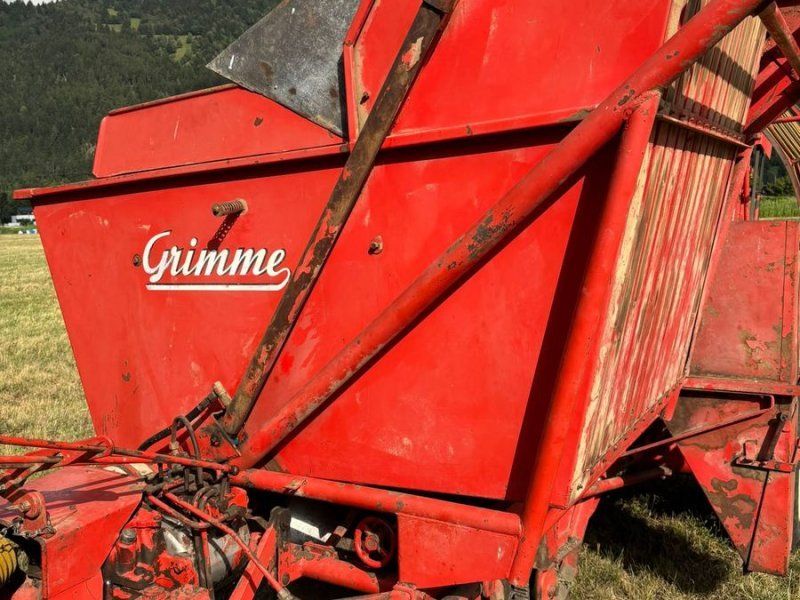 Grimme Vollernter