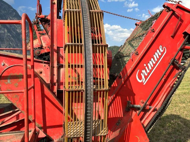 Grimme Vollernter