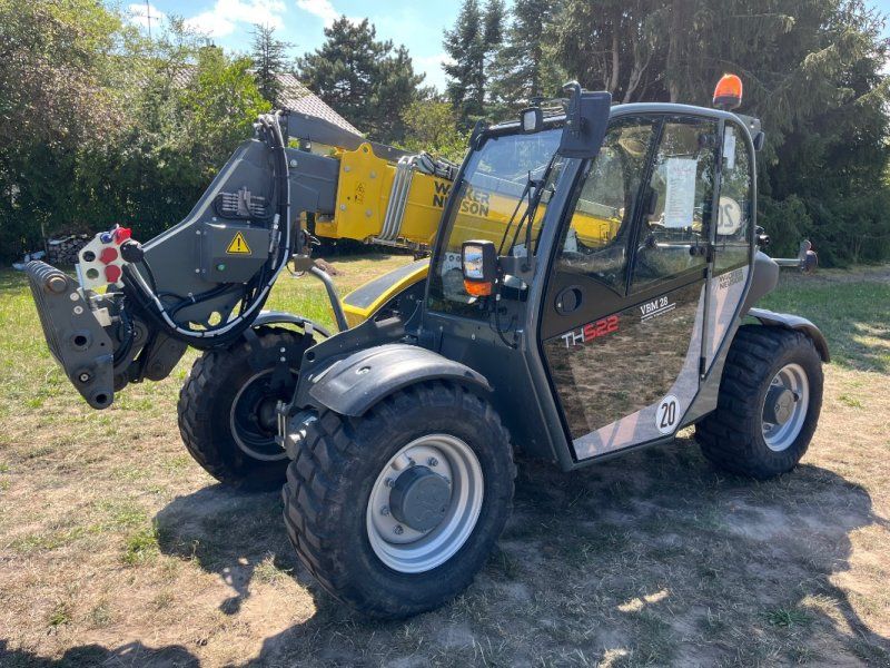 Wacker Neuson TL48, Modell TH522