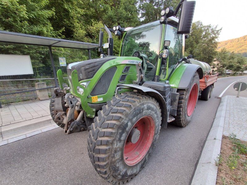 Fendt 516 Vario S4 Profi+