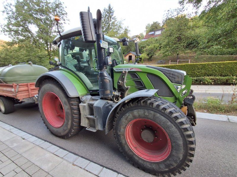 Fendt 516 Vario S4 Profi+