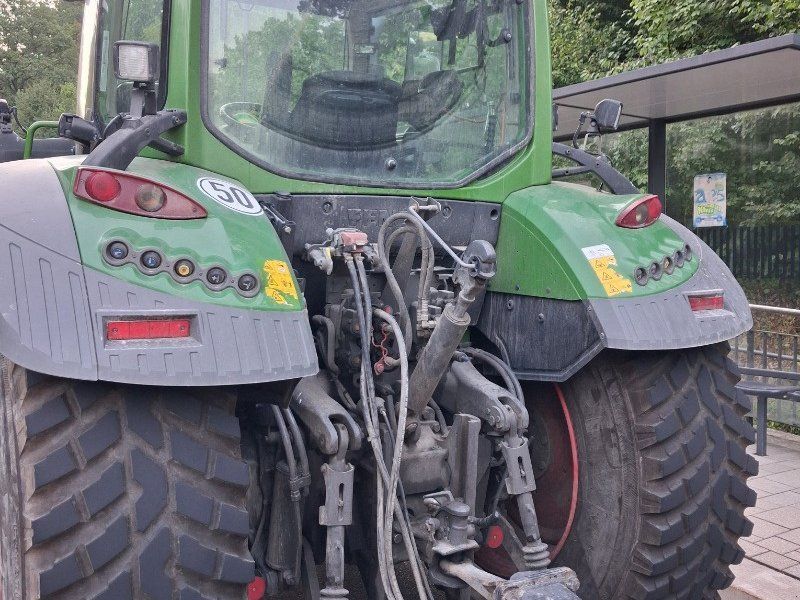 Fendt 516 Vario S4 Profi+