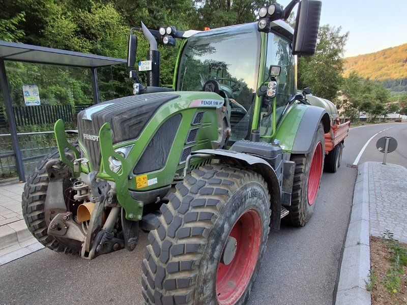 Fendt 516 Vario S4 Profi+
