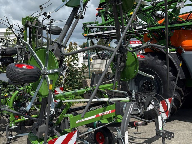 Fendt Lotus Tedder 770