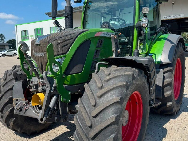 Fendt 516 Vario S4 ProfiPlus