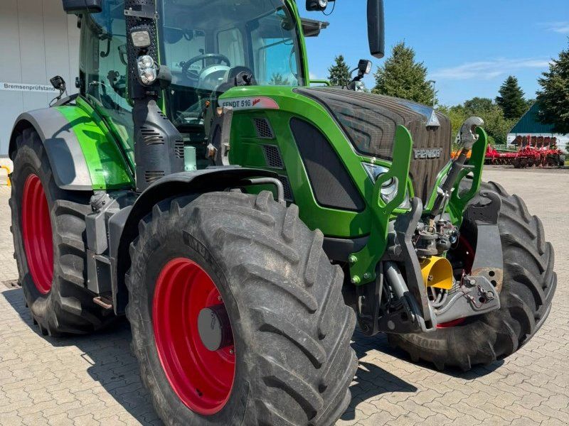 Fendt 516 Vario S4 ProfiPlus