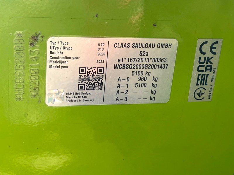 Claas Liner 4800