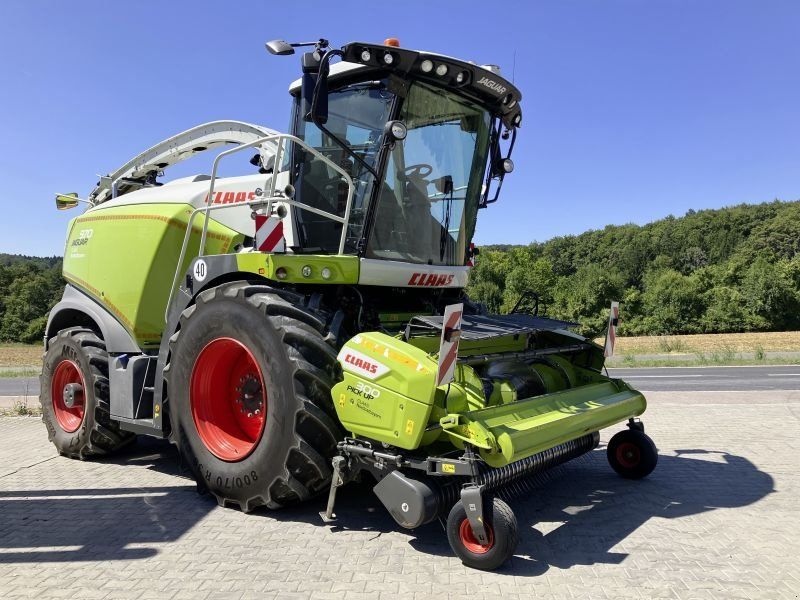 Claas JAGUAR 970 PU 300 GREENEYE
