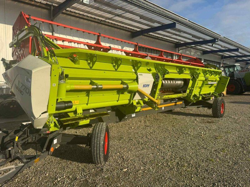 Claas Suche: Schneidwerke Starr & klappbar 5,0 m 12,30 m / Geb