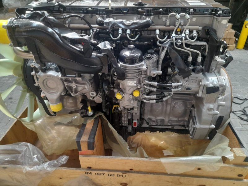 Mercedes Motor OM 473.917  Sonderantrieb für Häcksler & ander