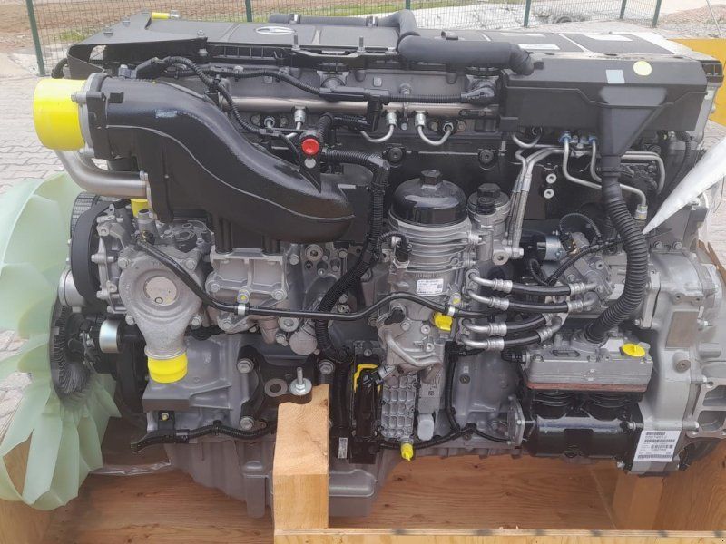 Mercedes Motor OM 473.917  Sonderantrieb für Häcksler & ander