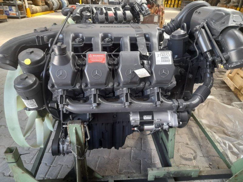 Mercedes Motor OM 473.917  Sonderantrieb für Häcksler & ander