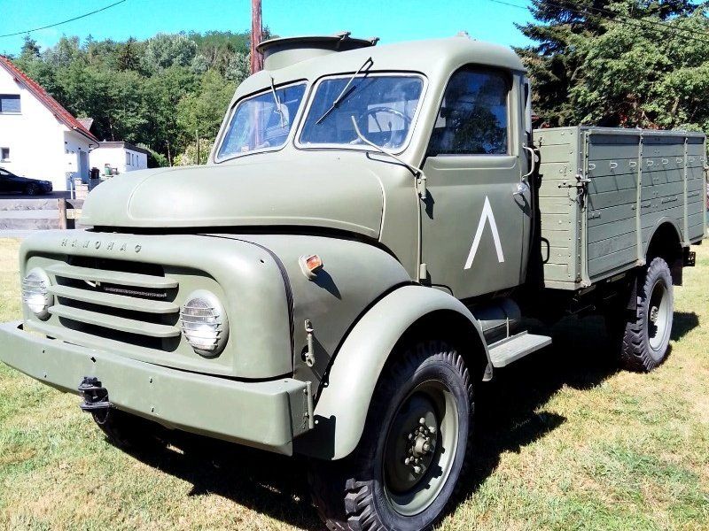 Hanomag A-L 28 , Oldtimer LKW, bj
