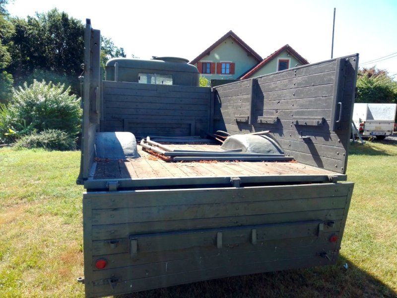 Hanomag A-L 28 , Oldtimer LKW, bj