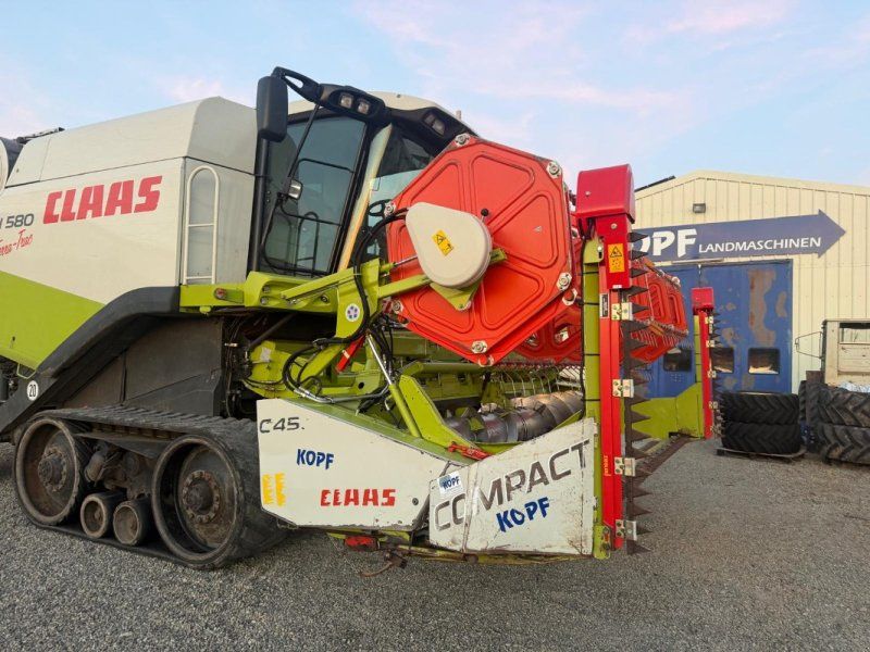 Claas Schneidwerk C450 klappbar hydraulische Haspel (Rapstisch)