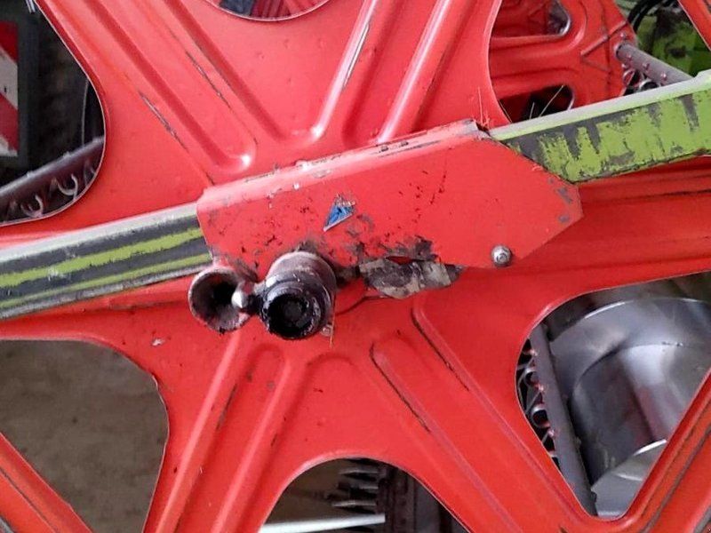 Claas Schneidwerk C 540 klappbar, mechanischer Haspelantrieb CAC