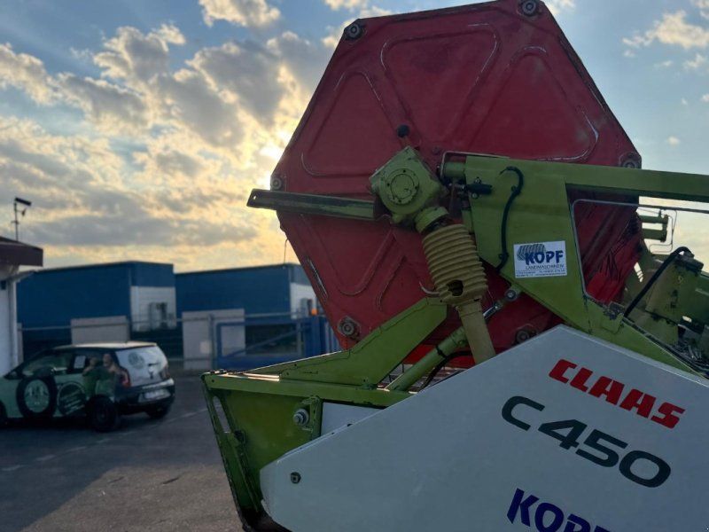 Claas Schneidwerk C450 klappbar für Lion und Dominator