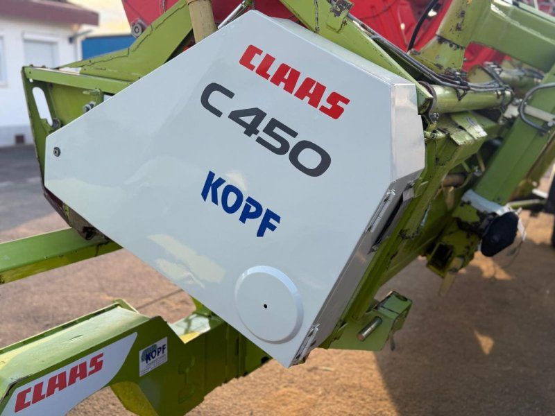 Claas Schneidwerk C450 klappbar für Lion und Dominator
