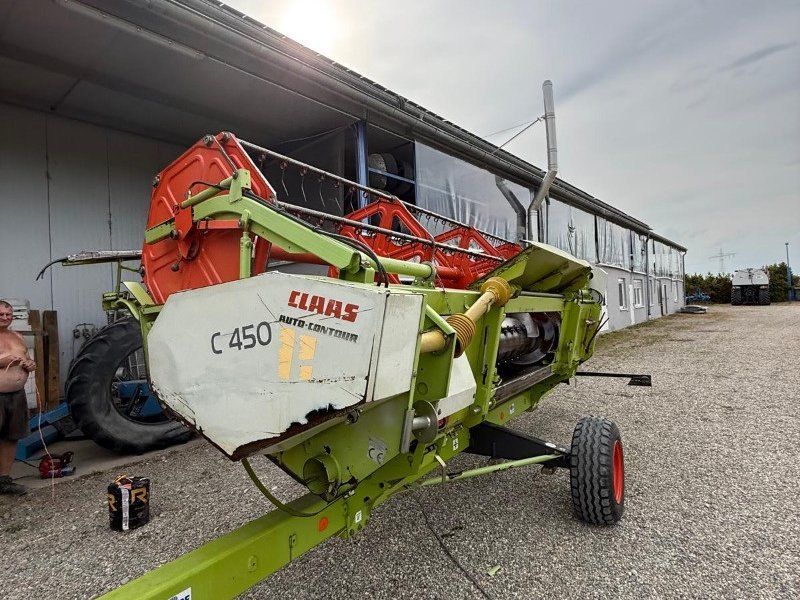 Claas Schneidwerk C 450 mech. Haspelantrieb