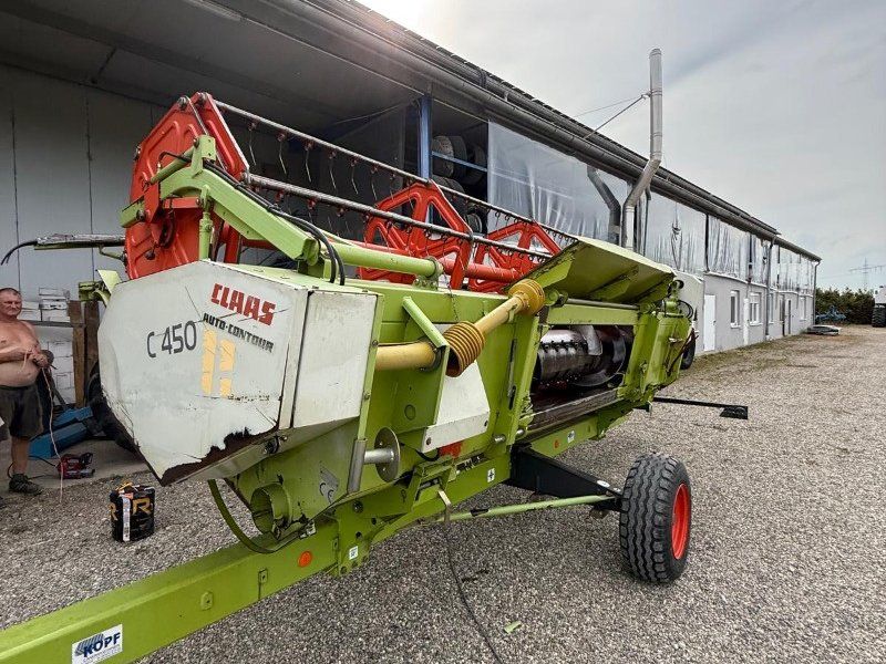 Claas Schneidwerk C 450 mech. Haspelantrieb