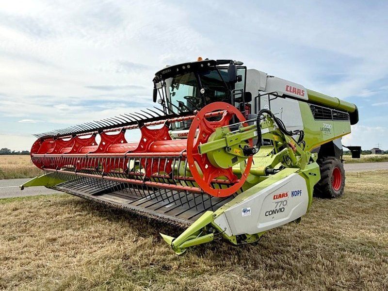 Claas CONVIO FL 770, Sojaschneidwerk, BJ