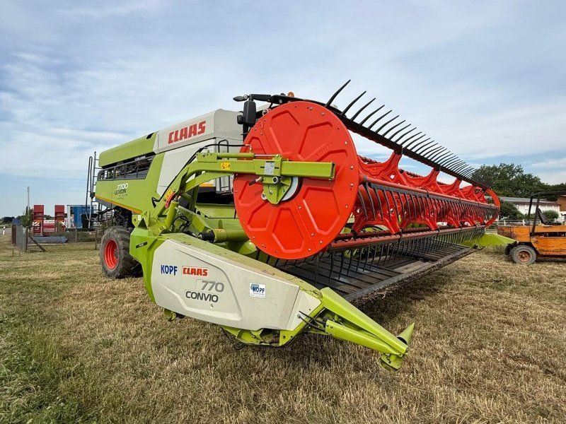 Claas CONVIO FL 770, Sojaschneidwerk, BJ