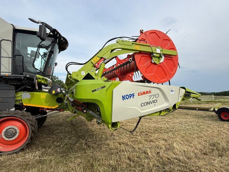 Claas CONVIO FL 770, Sojaschneidwerk, BJ