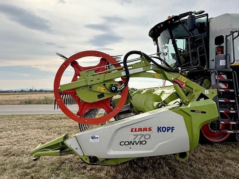 Claas CONVIO FL 770, Sojaschneidwerk, BJ