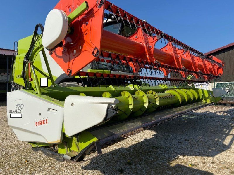 Claas Schneidwerk Maxfl 770 Auto Contour Doppelfinger
